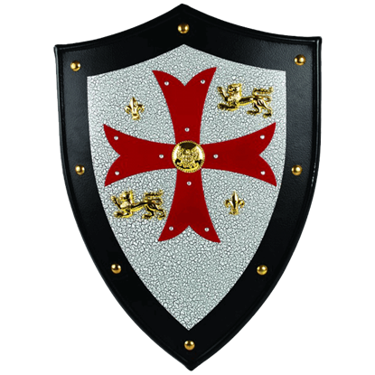 Knights Templar Crusader Shield