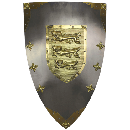 Royal Arms of England Lionheart Shield