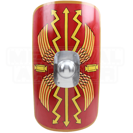 Roman Legion Scutum - NP-V-80701 by Medieval Armour, Leather Armour