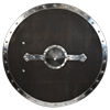 Round Wooden Viking Shield