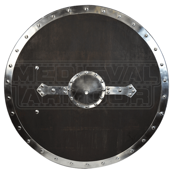 Round Wooden Viking Shield