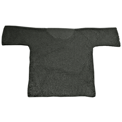 Large Black Chainmail Shirt