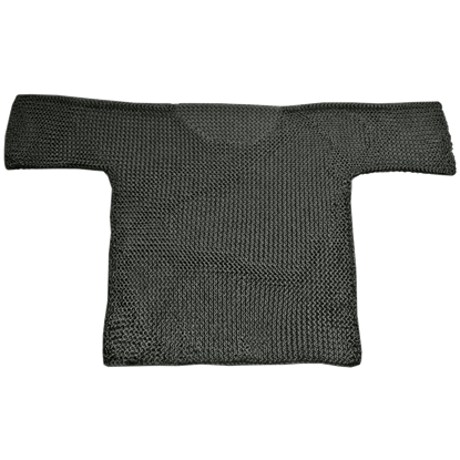 Medium Black Chainmail Shirt