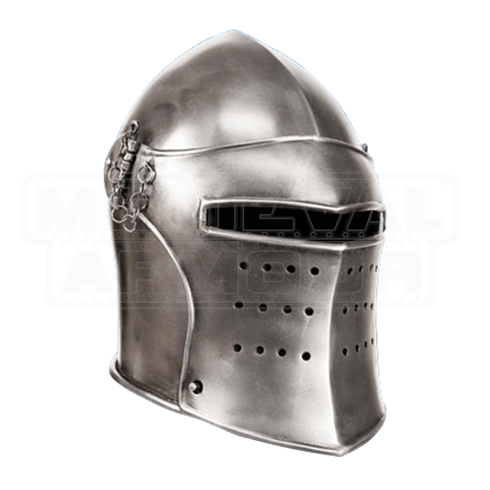 Visor Bascinet - 300454 by Medieval Armour, Leather Armour, Steel ...