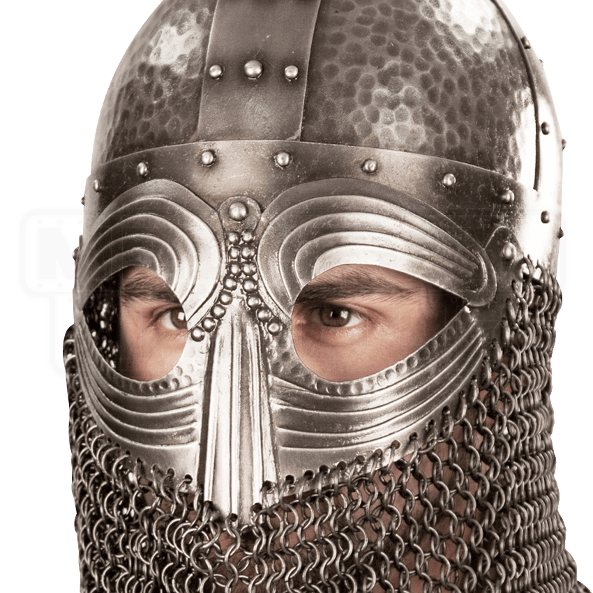 Vendel Viking Helm 300456 By Medieval Armour Leather Armour Steel