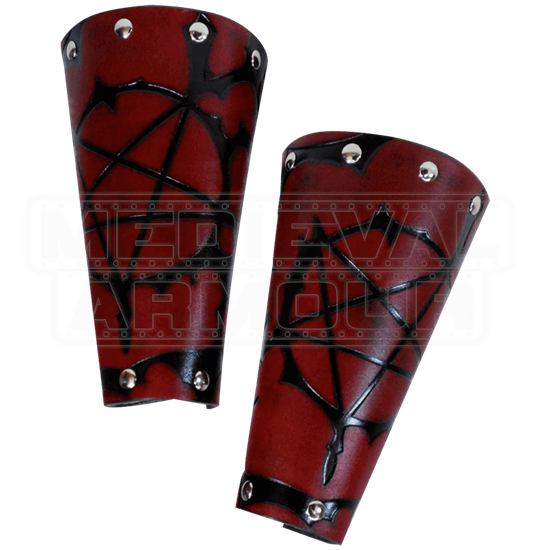 Cultist Leather Bracers