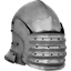Bellows Face Sallet Helmet