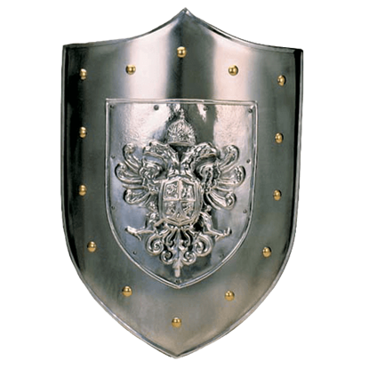 Plain Steel Shield of Charles V by Marto