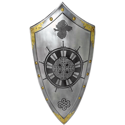 King Arthur Round Table Shield by Marto