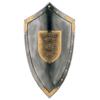 Metallic King Arthur Shield by Marto