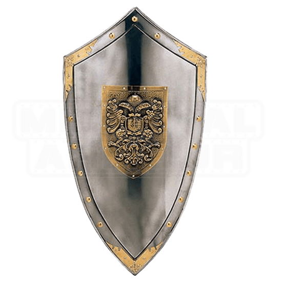 Charles V Holy Roman Empire Shield by Marto