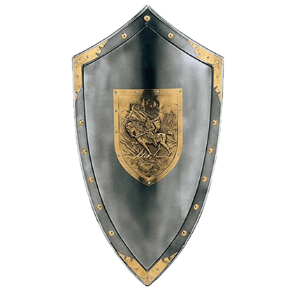 Steel Shield of El Cid Campeador by Marto