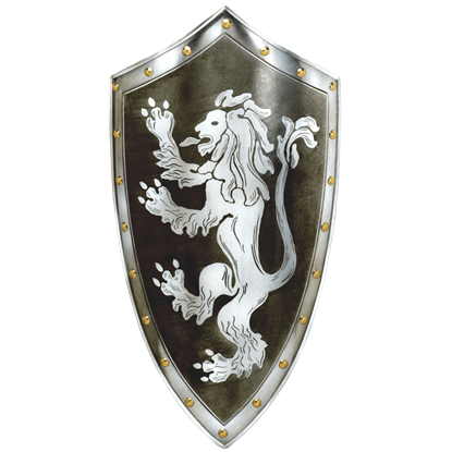 Rampant Lion Shield by Marto