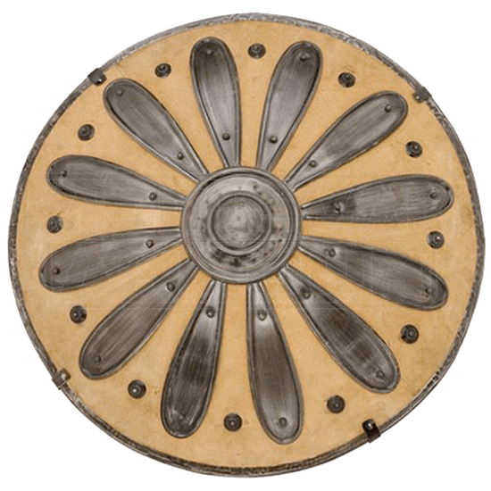 Conan the Barbarian Leather Round Shield by Marto