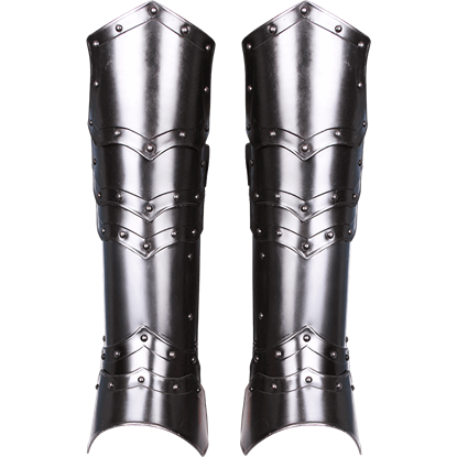Details about   Medieval Steel Greaves ~LARP Leg Protection~ Battle Warrior Armour Greaves 