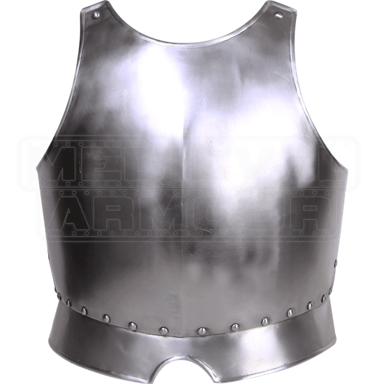 Steel Lucas Youth Breastplate
