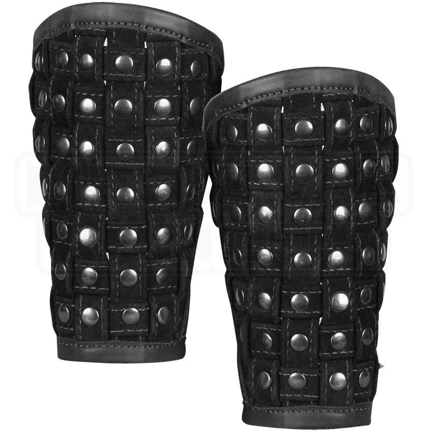 Robert Bracers - MY100336 by Medieval Armour, Leather Armour, Steel ...