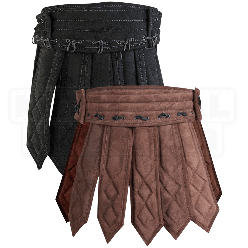 Tenebra Armour Skirt My100353 By Medieval Armour Leather Armour