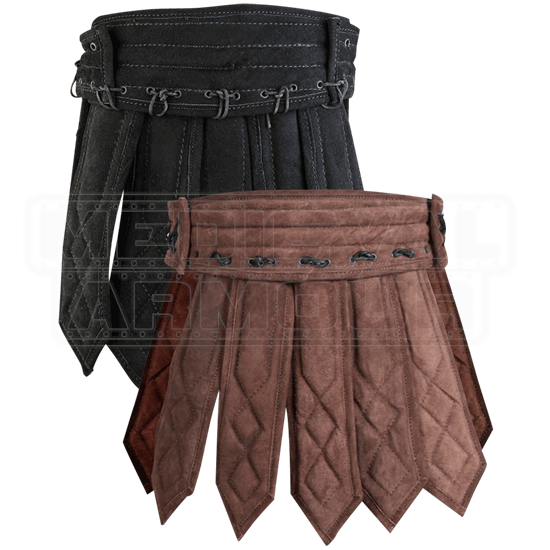Tenebra Armour Skirt - MY100353 by Medieval Armour, Leather Armour ...