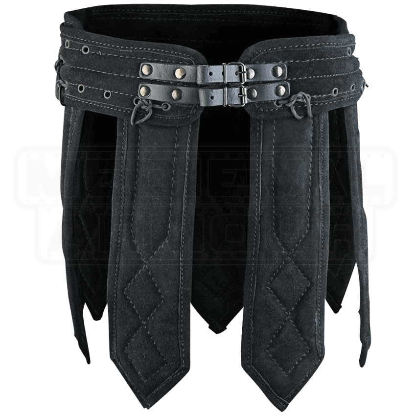 Tenebra Armour Skirt - MY100353 by Medieval Armour, Leather Armour ...