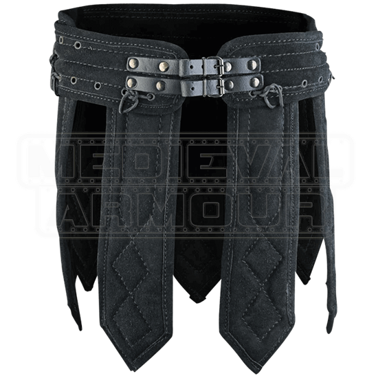 Tenebra Armour Skirt - MY100353 by Medieval Armour, Leather Armour ...