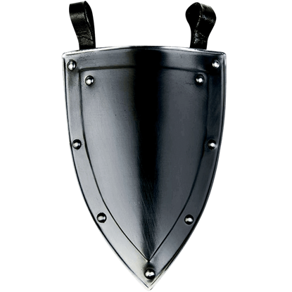 Blackened Balthasar Shield Tasset