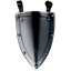Blackened Balthasar Shield Tasset