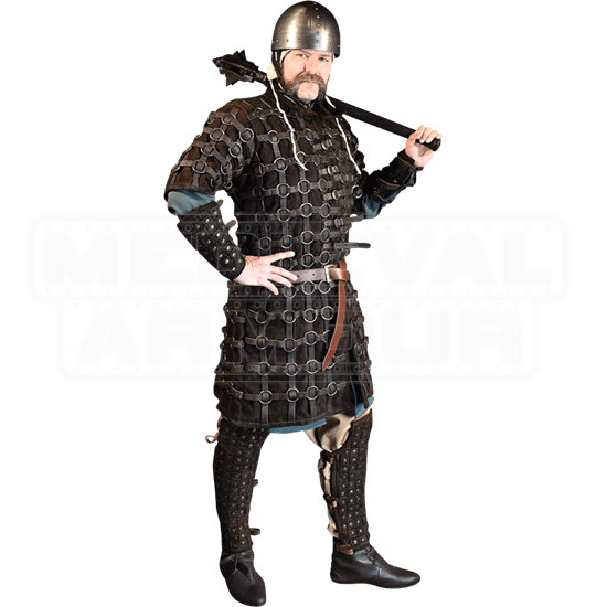 Guntram Ring Armour - MY100511 by Medieval Armour, Leather Armour ...