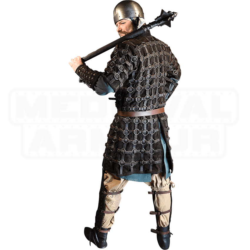 Guntram Ring Armour MY100511 by Medieval Armour, Leather Armour