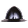 Ralf Darkened Kettle Hat Helm
