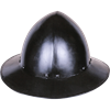 Ralf Darkened Kettle Hat Helm