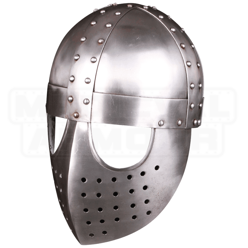 Harald Steel Helmet - MY100617 by Medieval Armour, Leather Armour ...