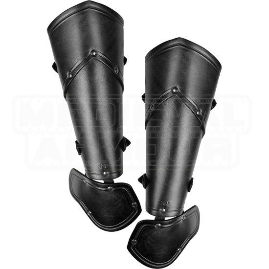 Sigfrid Leather Demi Gauntlets - MY100692 by Medieval Armour, Leather ...