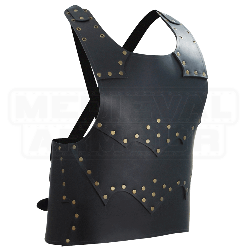 Behan Leather Breastplate RT193 by Medieval Armour, Leather Armour
