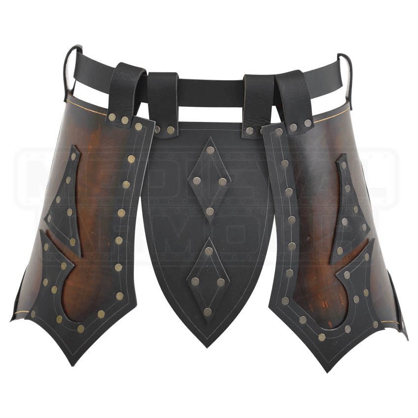 Paladin's Tassets - RT-160 by Medieval Armour, Leather Armour, Steel ...