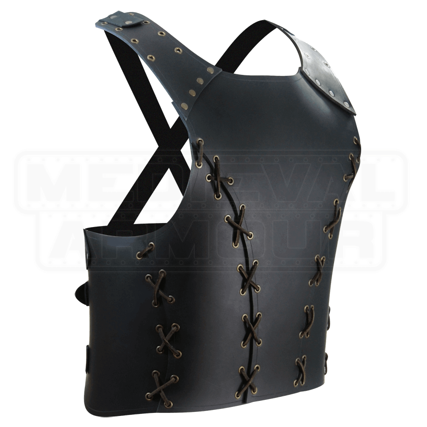 Leather Breastplate RT195 by Medieval Armour, Leather Armour