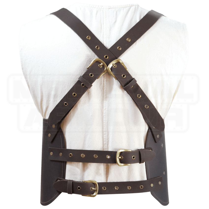 Borge Leather Breastplate - RT-195 by Medieval Armour, Leather Armour ...