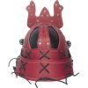 Leather Samurai Helm