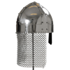 Viking Spangenhelm - Steel