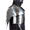 Gothic Gorget with Pauldrons