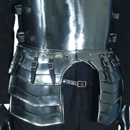 Merc Steel Tassets