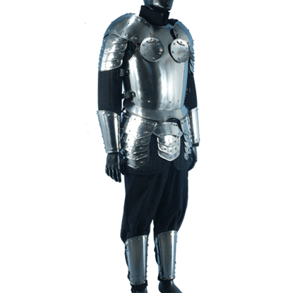 Warrior Complete Armour Package - Size Large