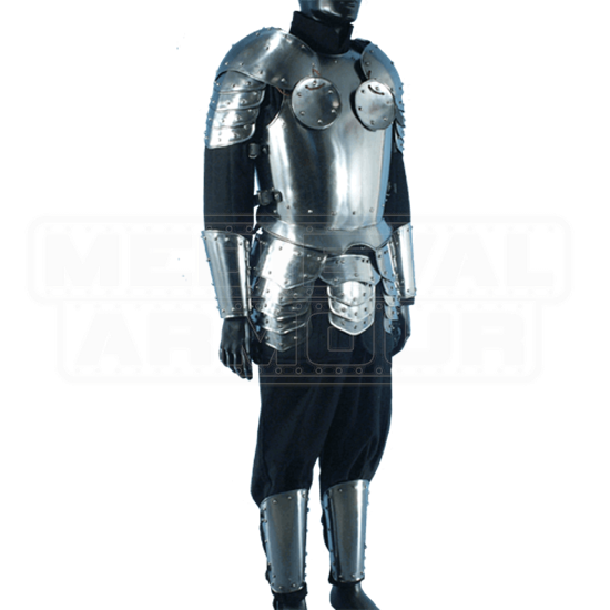 Warrior Complete Armour Package - Size X-Large