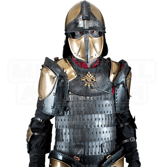 Ratio Complete Armour Set MCI3077 by Medieval Armour, Leather Armour