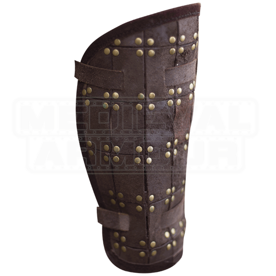 RFB Fighter Leather Greaves