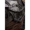 Dark Elf Leather Gorget
