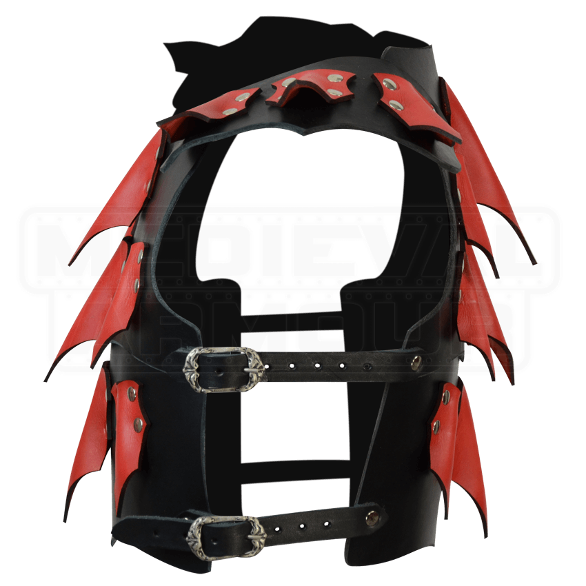 Childrens Dragon Scale Armour DK4000 by Medieval Armour, Leather