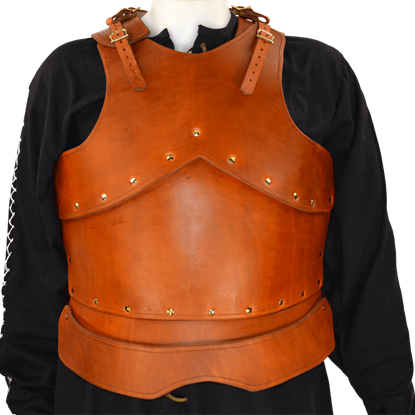 Formed Leather Cuirass