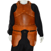 Formed Leather Cuirass with Tassets