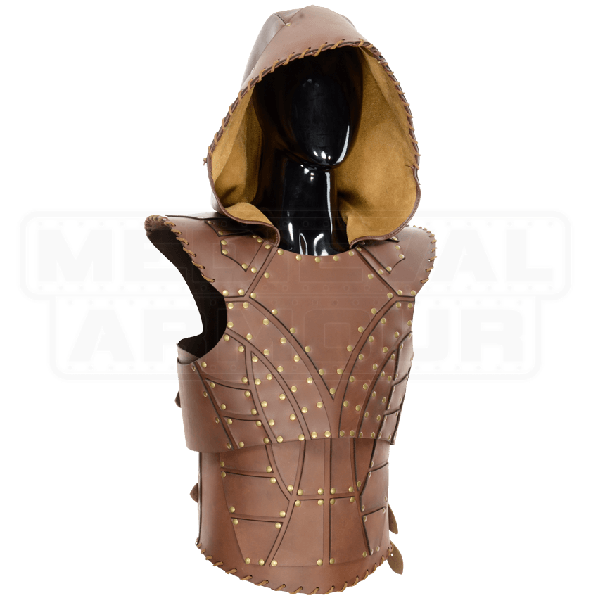 Dark Rogue Leather Armor DK5009 by Medieval Armour, Leather Armour